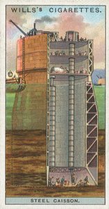 Caisson en acier - English School