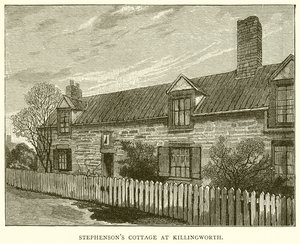 Cottage de Stephenson à Killingworth - English School