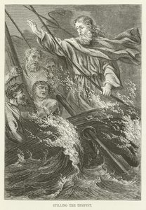 Apaisement de la tempête - English School