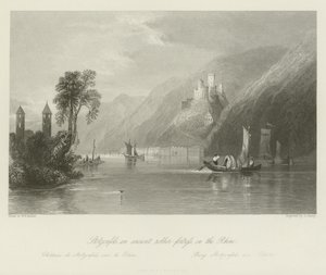 Stolzenfels, une ancienne forteresse de brigands sur le Rhin - English School