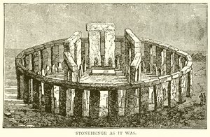 Stonehenge tel qu