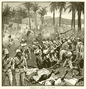 Assaut de Firket - English School