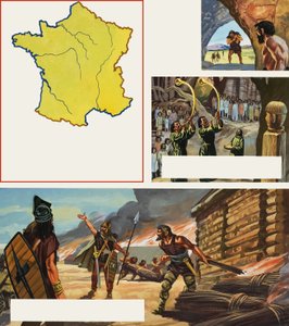 Histoire de la France - English School