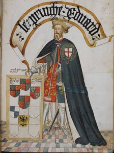 Stowe 594, f.14 Portrait d