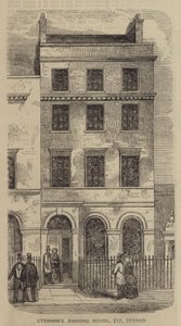 Maison de banque de Strahan, 217, Strand - English School
