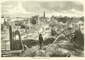 Strasbourg après la capitulation, septembre 1870 - English School