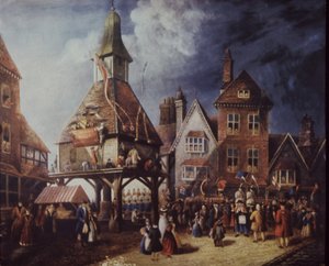 Stratford-on-Avon, Jubilé de Shakespeare en 1769 à la Haute Croix