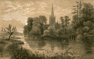 Stratford sur Avon - English School
