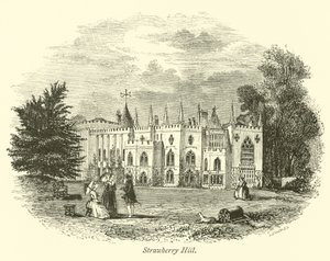 Strawberry Hill - English School