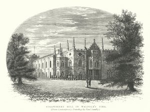 Strawberry Hill à l