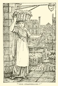 Vendeur de fraises - English School
