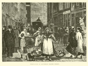 Scène de rue à Amsterdam, rue Kalver - English School