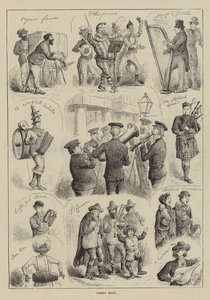 Musique de rue - English School