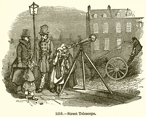 Télescope de rue - English School