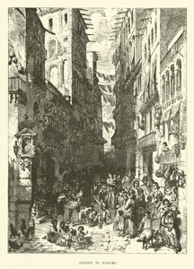 Rue à Naples - English School