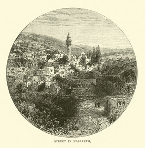 Rue à Nazareth - English School
