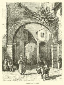 Rue à Tivoli - English School