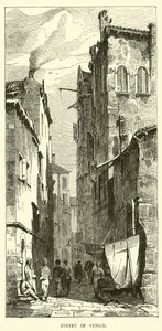 Rue à Venise - English School