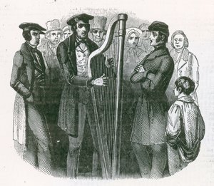 Musiciens de rue - English School