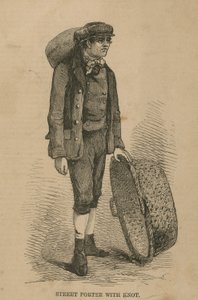 Porteur de rue avec nœud - English School