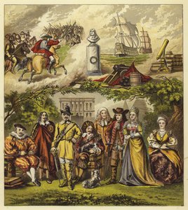 Stuarts, Commonwealth et Maison d