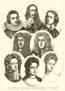 Stuarts etc - English School