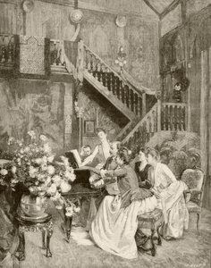 Étudier une partition musicale - English School
