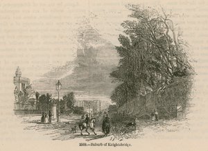 Banlieue de Knightsbridge, Londres - English School