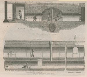 Sections de métro - English School