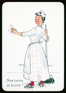 Succès en amour (lithographie en couleur) - English School