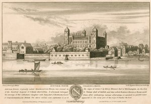 Suffolk House (plus tard Northampton House et Northumberland House), Charing Cross, Londres