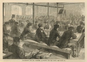 Suggestion pour M. Forster : une école pour les vieux garçons - English School