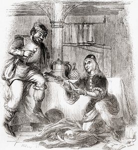 Sumpnour et Pardoner, de l