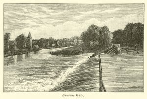 Déversoir de Sunbury - English School