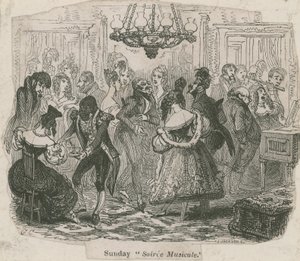 Soirée musicale du dimanche - English School