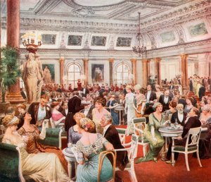 Dimanche soir au Savoy - English School