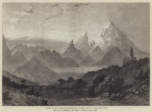 Lever de soleil sur le Watzmann, Berchtesgaden, Alpes bavaroises - English School
