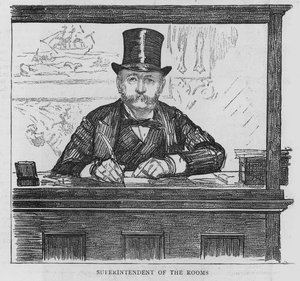 Surintendant des salles chez Lloyds