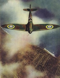 Supermarine Spitfire, vers 1940