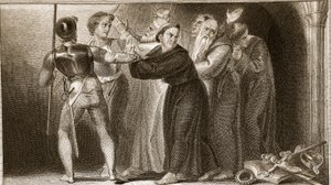Suppression des monastères, illustration de L