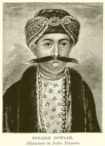 Surajah Dowlah - English School