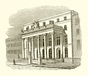 Hall des chirurgiens à Lincoln