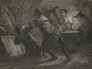 Surprise des conspirateurs de Cato Street - English School
