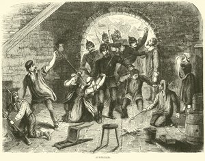 Surpris, janvier 1871 - English School