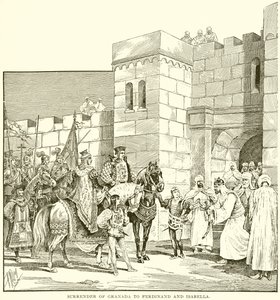 Reddition de Grenade à Ferdinand et Isabelle - English School