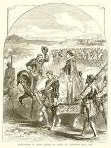 Reddition de Marie Stuart à Carberry Hill, 1567 - English School