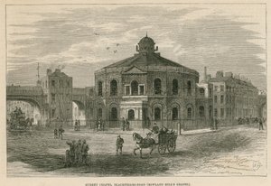 Chapelle de Surrey, Blackfriars Road, Southwark (Chapelle de Rowland Hill) - English School