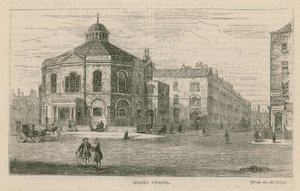 Chapelle de Surrey, Blackfriars Road, Southwark (Chapelle de Rowland Hill) - English School