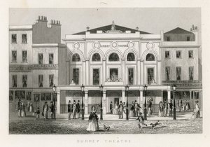 Théâtre de Surrey - English School