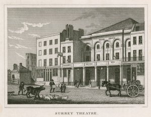 Théâtre de Surrey, Blackfriars Road, Londres